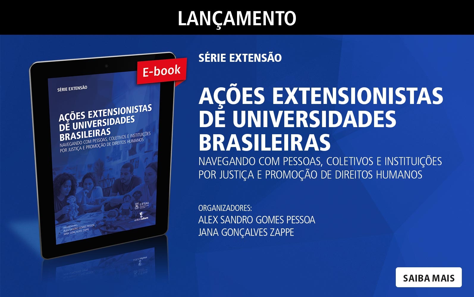 Saiba mais sobre o e-book Ações extensionistas de universidades brasileiras