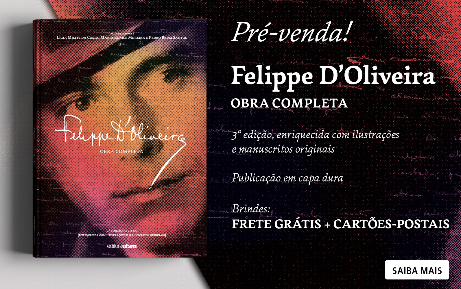 Saiba mais sobre o livro Felippe D'Oliveira: obra completa