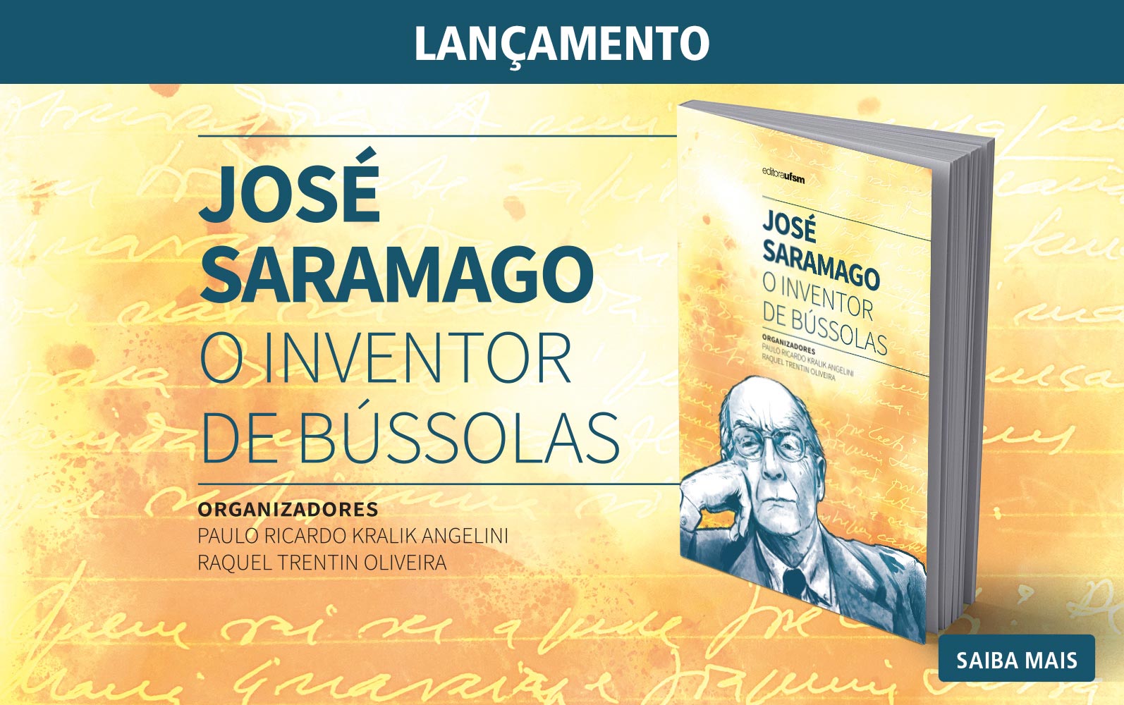 Saiba mais sobre o livro José Saramago: o inventor de bússolas