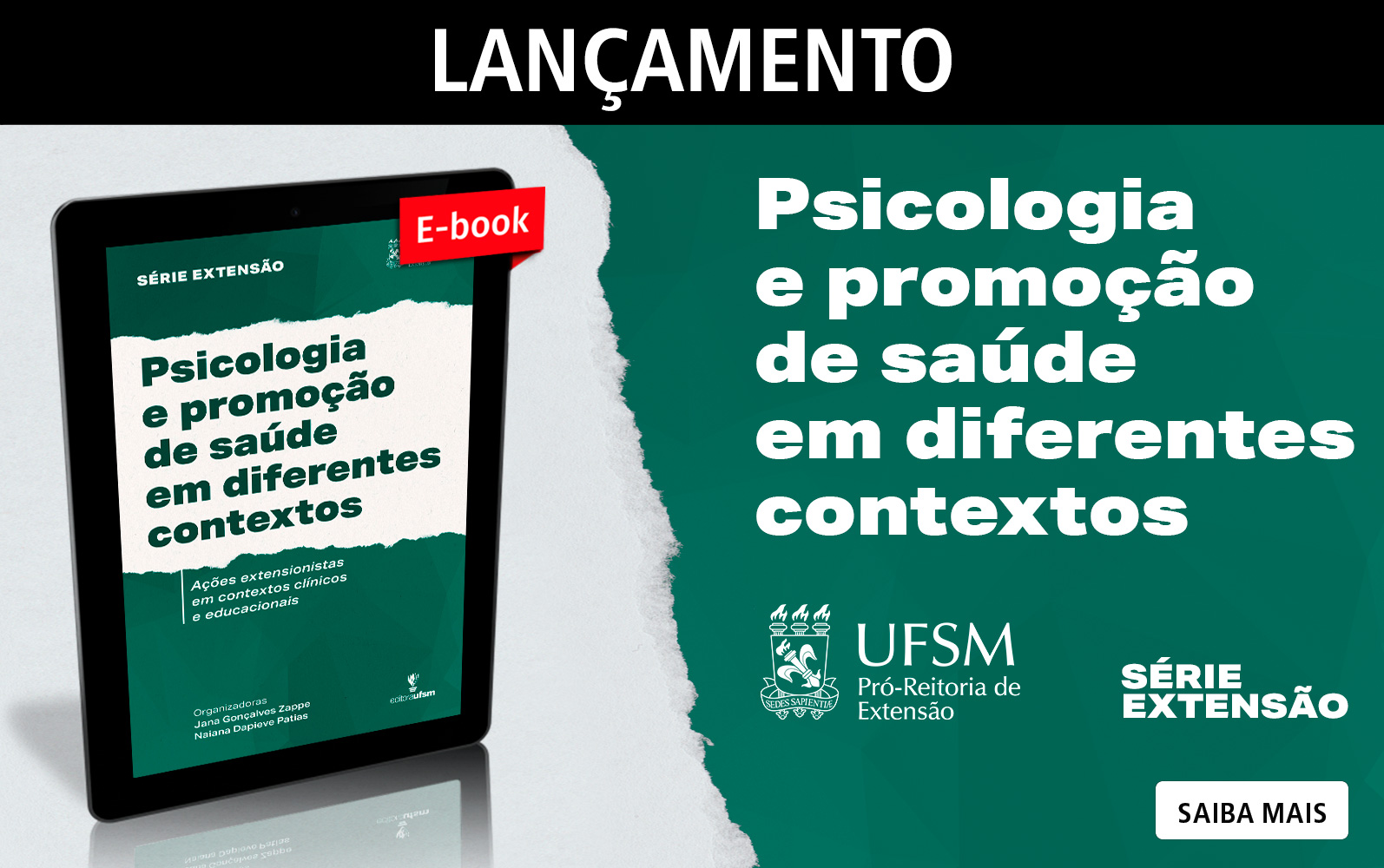 Saiba mais sobre o ebook Psicologia e promoção de saúde em diferentes contextos