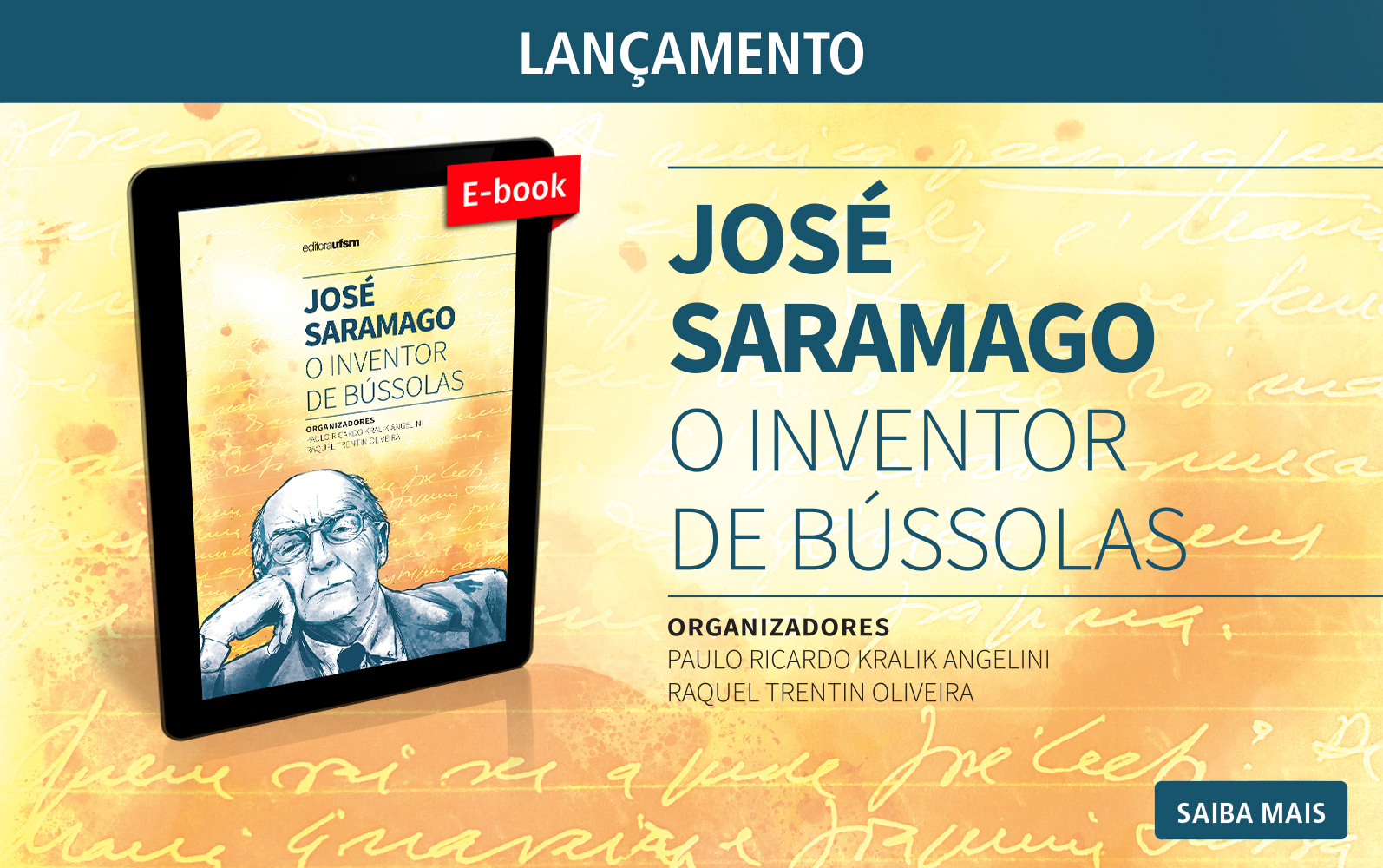 Saiba mais sobre o ebook José Saramago: o inventor de bússolas