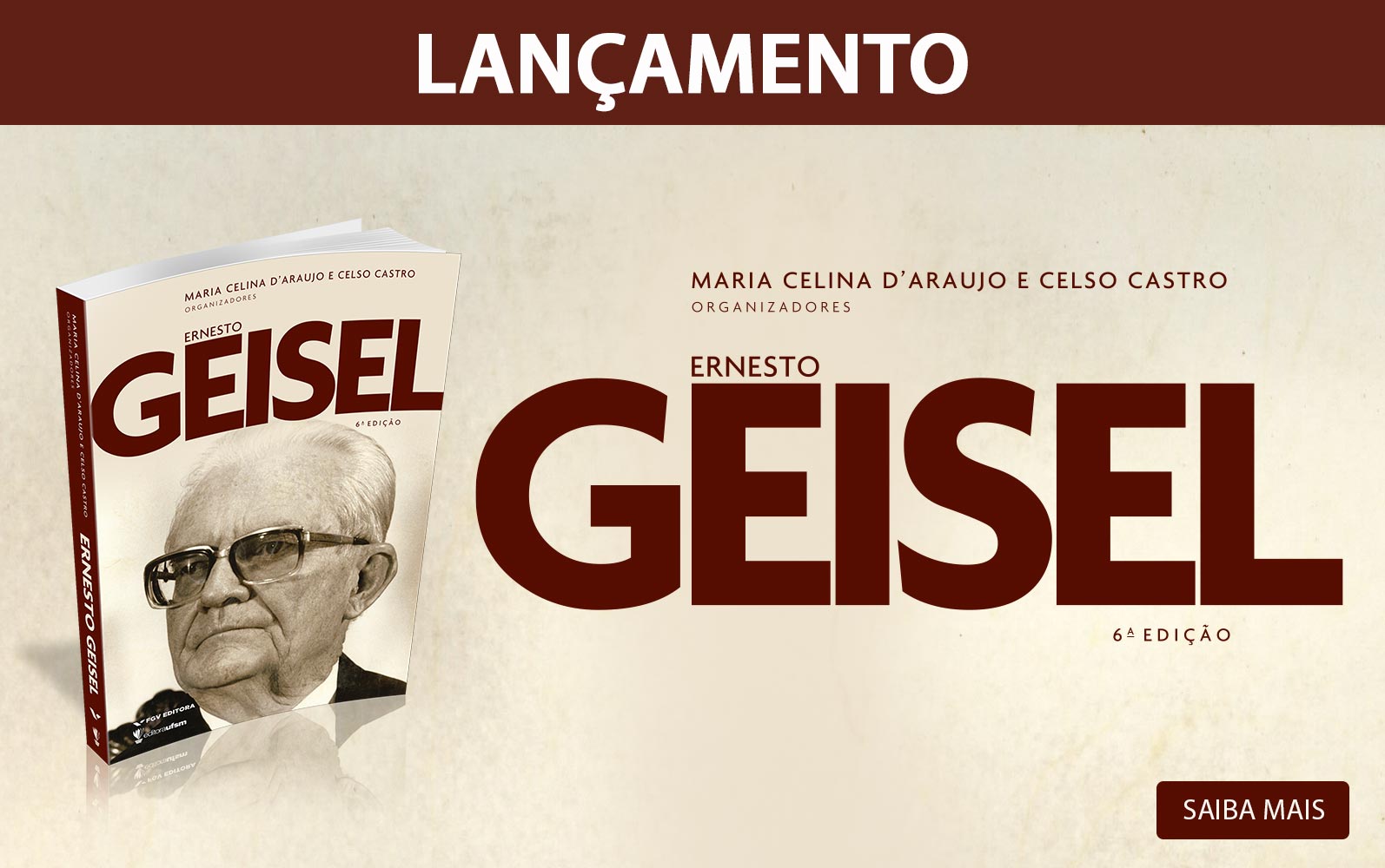 Saiba mais sobre o livro Ernesto Geisel