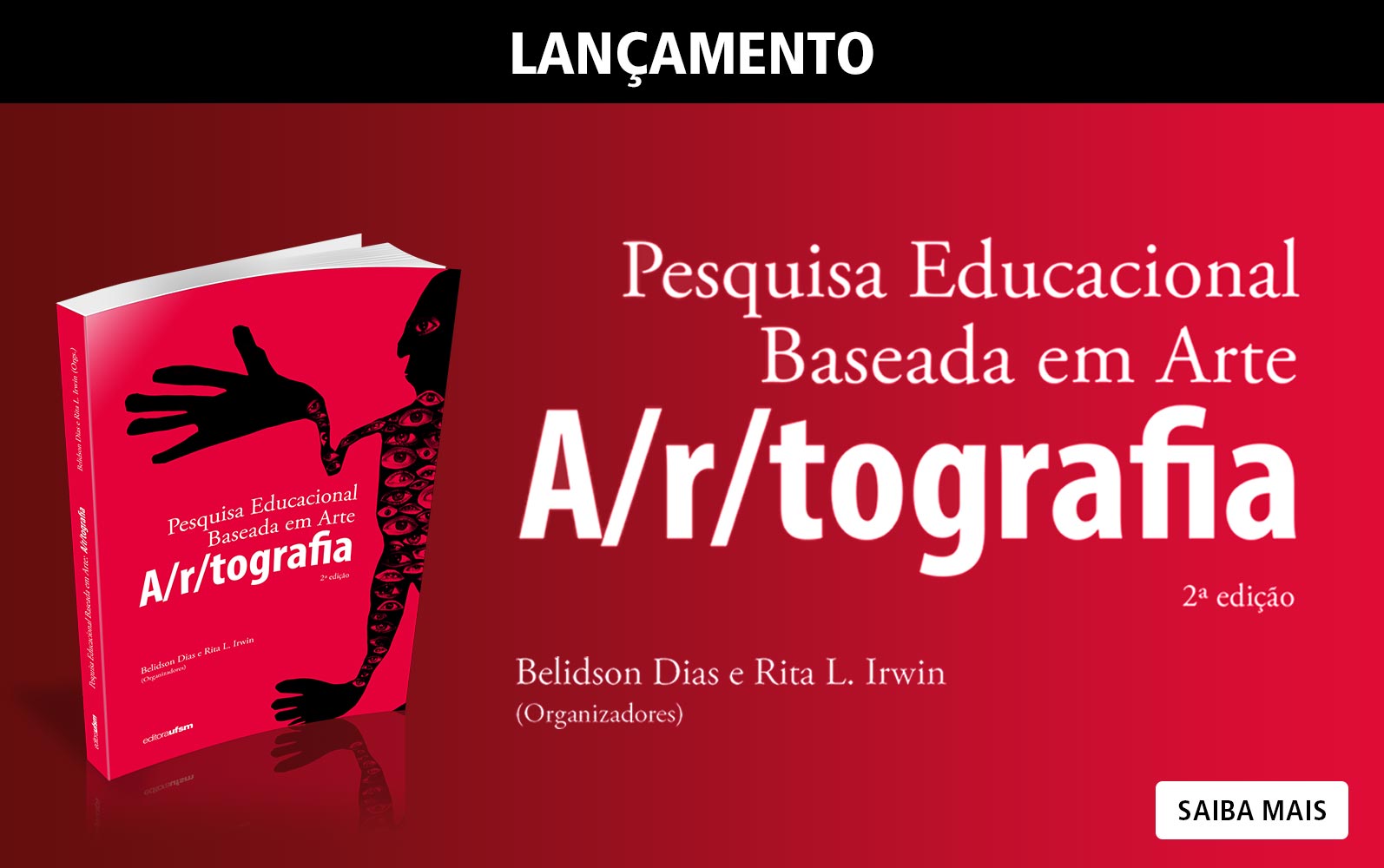 Saiba mais sobre o livro Pesquisa educacional baseada em arte: A/r/tografia