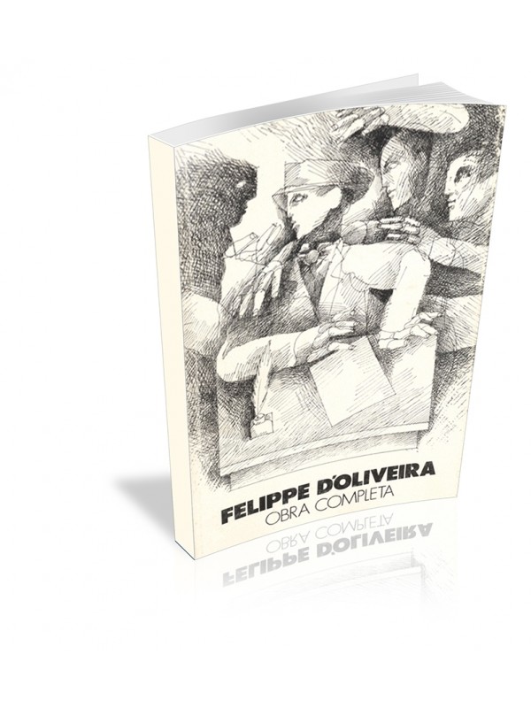 Capa do livro Felippe D’Oliveira - Obra Completa  - 1ª edição