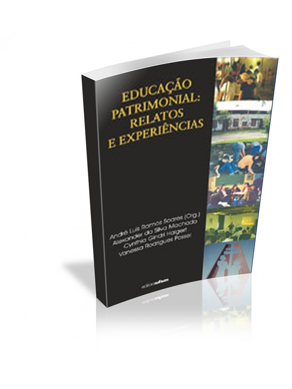 Capa do livro Educação Patrimonial: Relatos e experiências