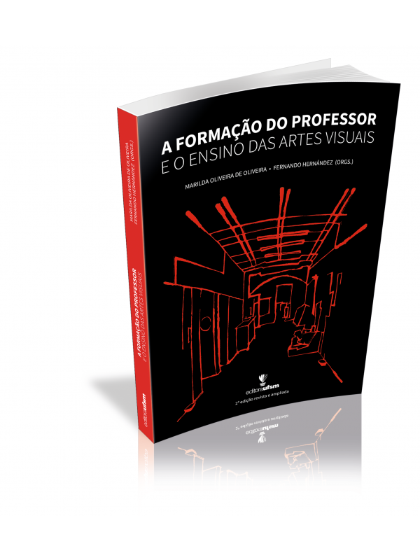 Capa do livro A Formação do Professor e o Ensino das Artes Visuais