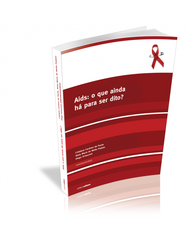 Capa do livro Aids: o que ainda há para ser dito?
