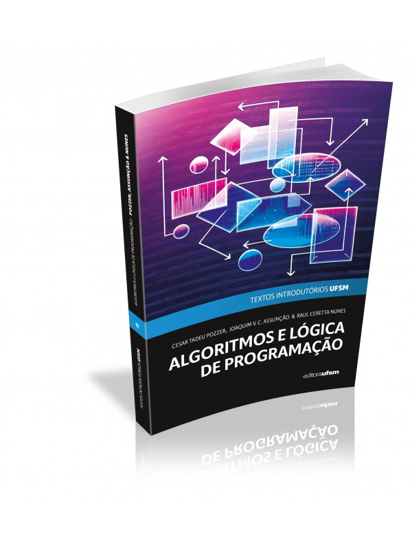 Capa do livro Algoritmos e lógica de programação