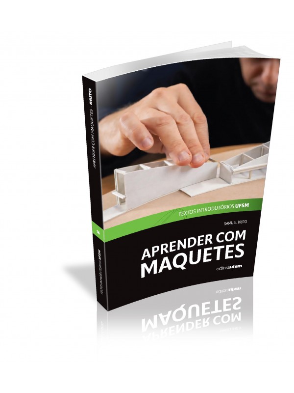 Capa do livro Aprender com maquetes