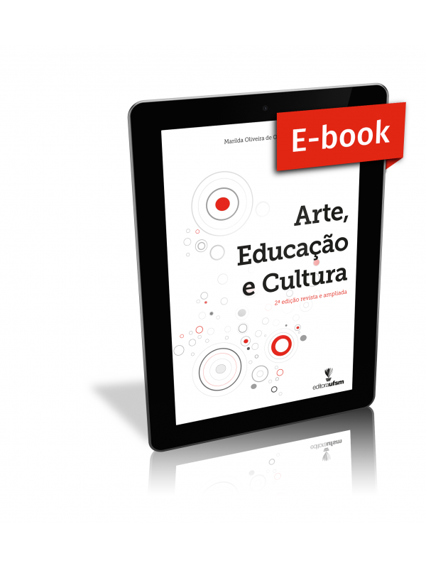 Capa do ebook Arte, Educação e Cultura - 2ª edição revista e ampliada
