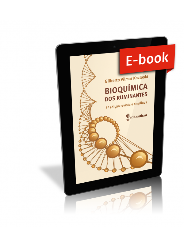 Capa do ebook Bioquímica dos Ruminantes - 3ª edição