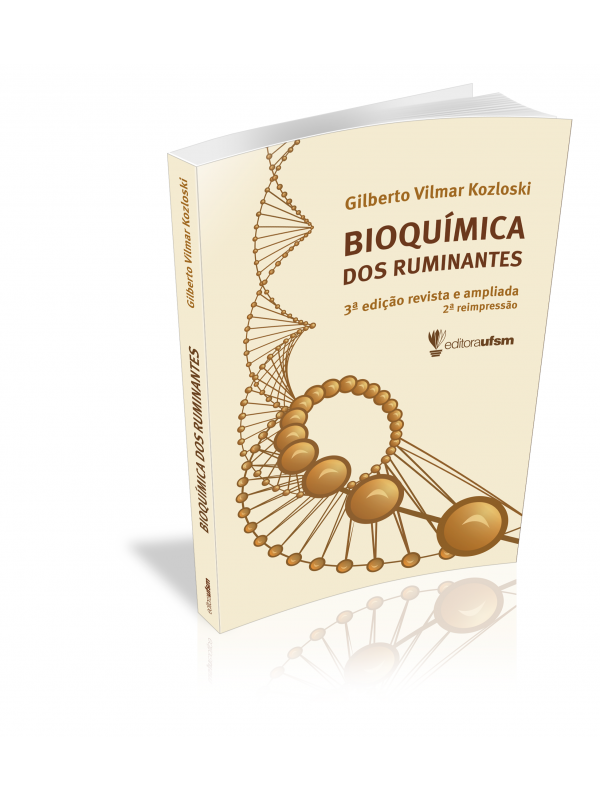 Capa do livro Bioquímica dos Ruminantes - 3ª edição- 2ª reimpressão