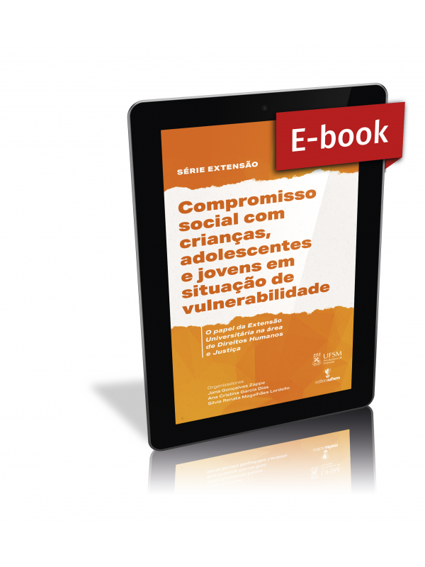 Capa do e-book Compromisso social com crianças jovens e adolescentes