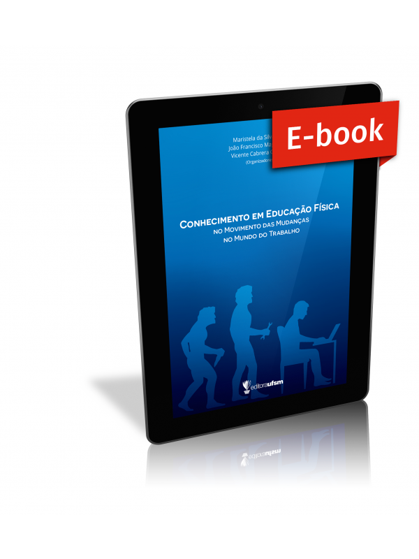 Capa do ebook Conhecimento em educação física