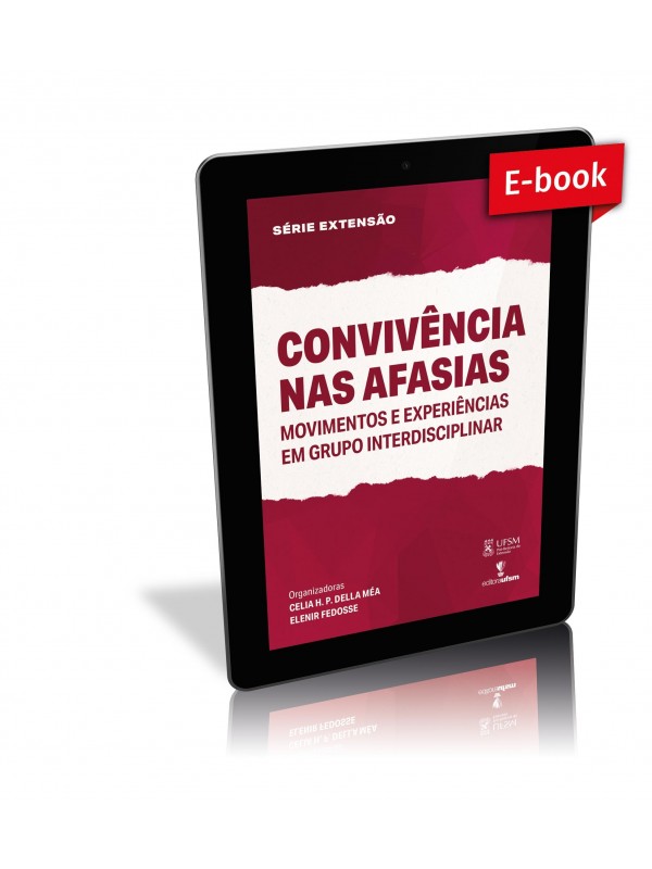 Capa do e-book Convivência nas afasias: movimentos e experiências em grupo interdisciplinar