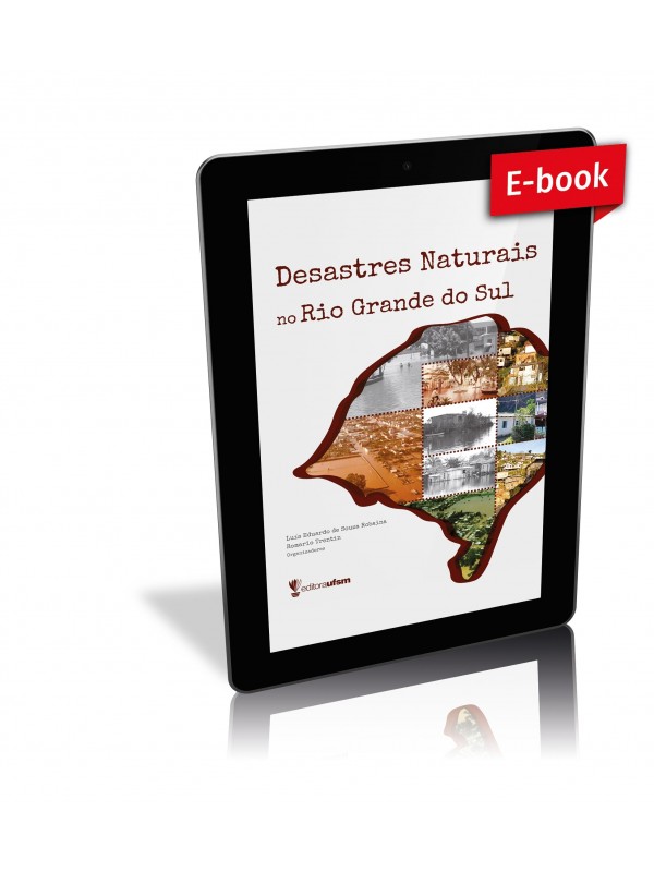 Capa do ebook Desastres Naturais no Rio Grande do Sul