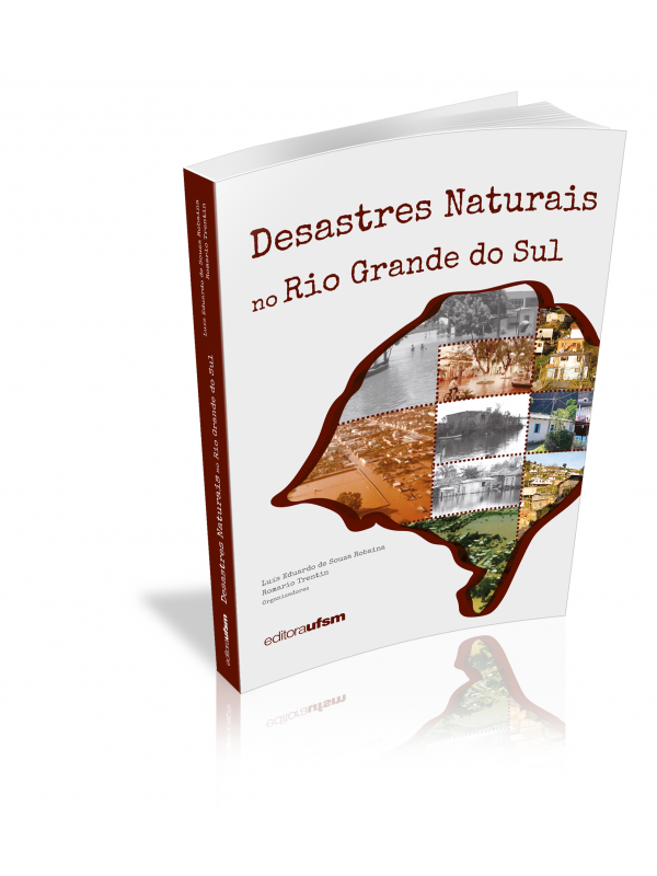 Capa do livro Desastres Naturais no Rio Grande do Sul