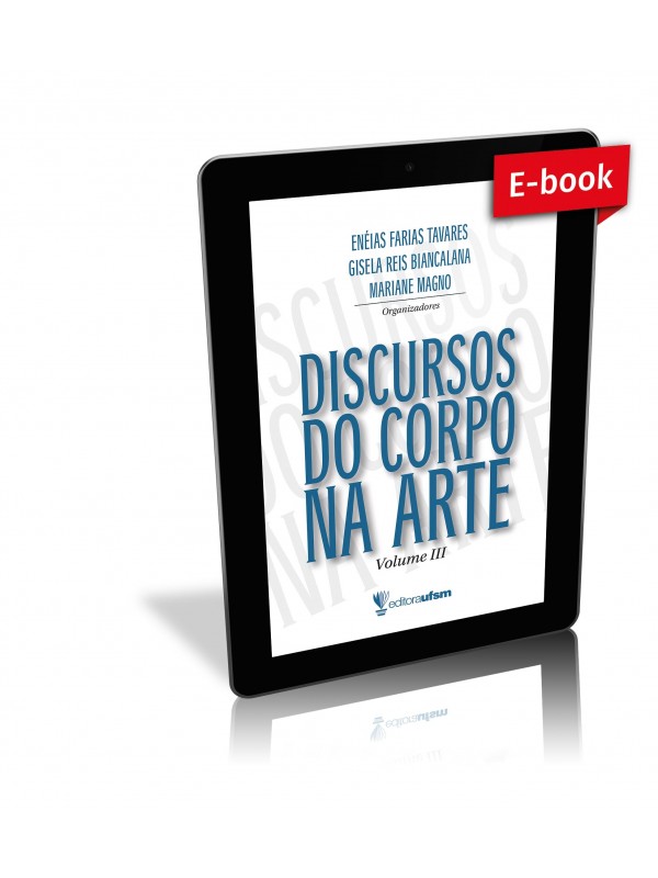 Capa do e-book Discursos do Corpo na Arte - Volume III