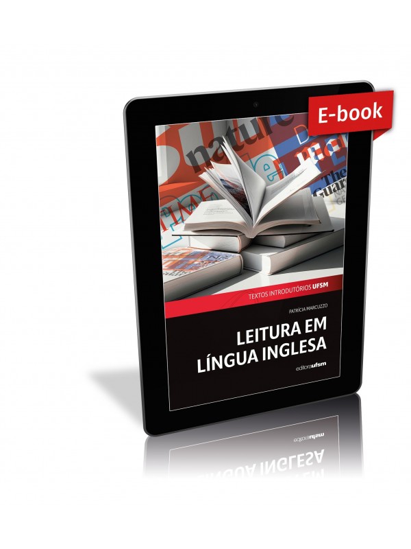 Capa do ebook Leitura em Língua Inglesa
