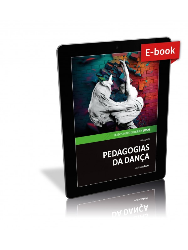Capa do ebook Pedagogias da Dança