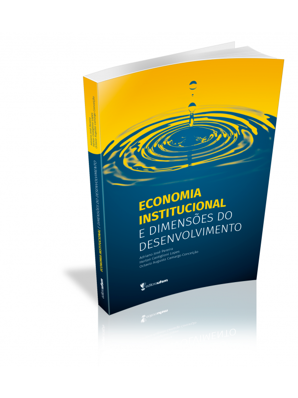 Capa do livro Economia institucional e dimensões do desenvolvimento