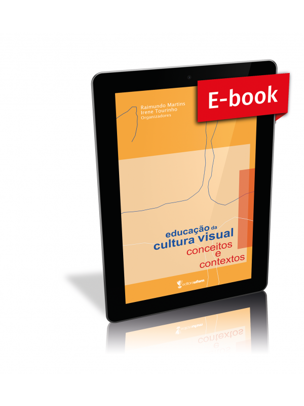 Capa do e-book Educação da Cultura Visual: conceitos e contextos