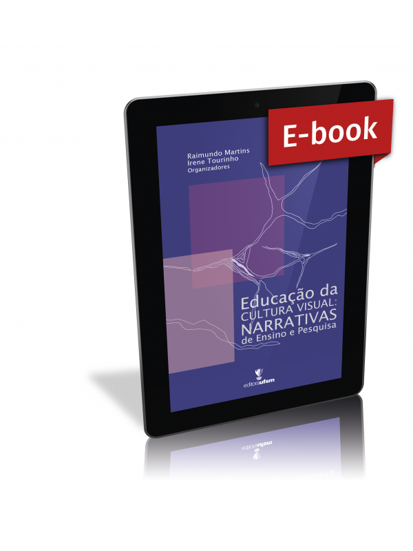 Capa do e-book Educação da Cultura Visual: Narrativas de Ensino e Pesquisa