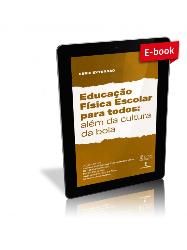 Capa do ebook Educação Física Escolar para todos