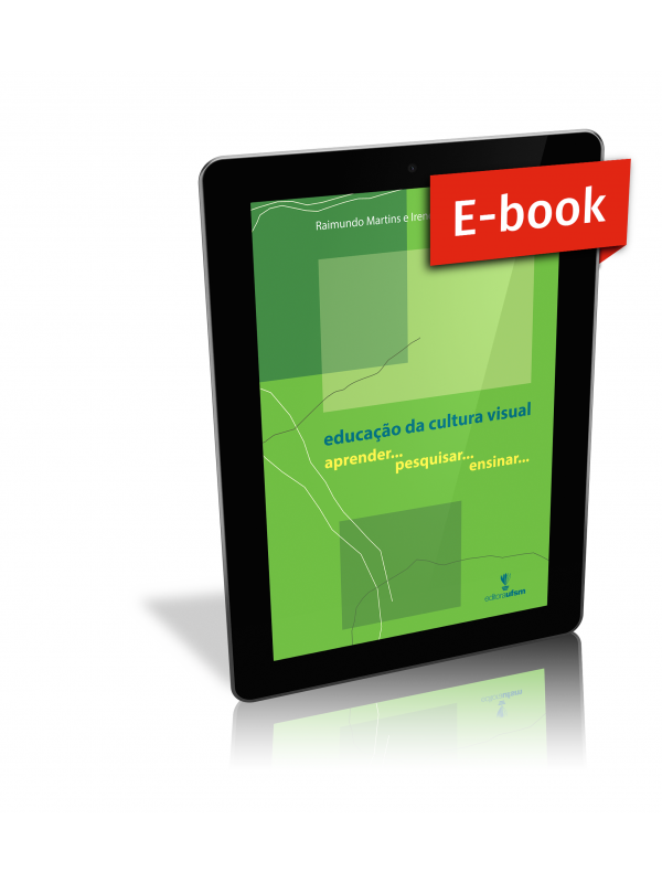 Capa do ebook Educação da cultura visual: aprender... pesquisar... ensinar...