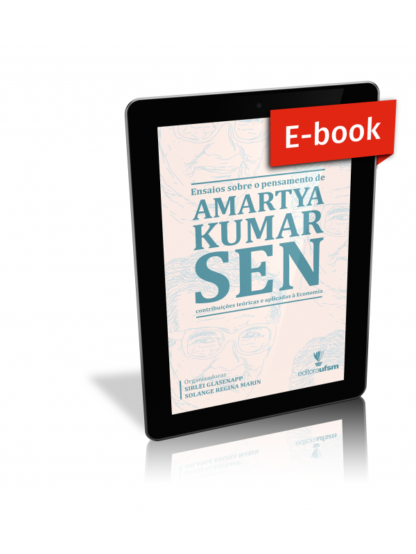 Capa do ebook Ensaios sobre o pensamento de Amartya Kumar Sen