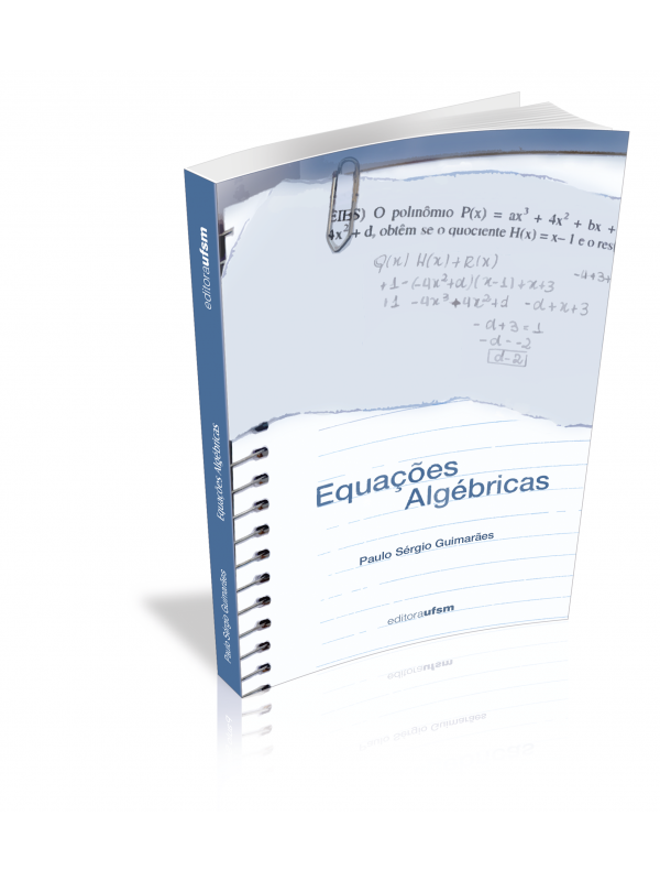 Capa do livro Equações Algébricas