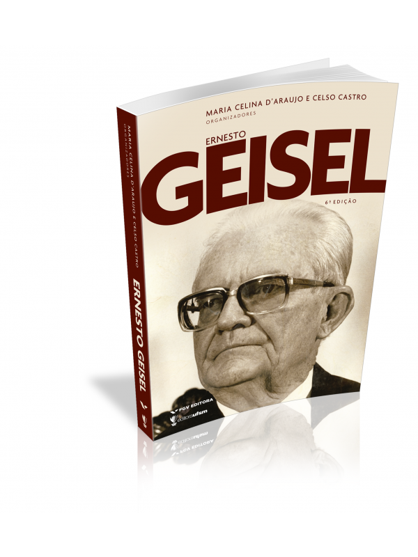 Capa do livro Ernesto Geisel