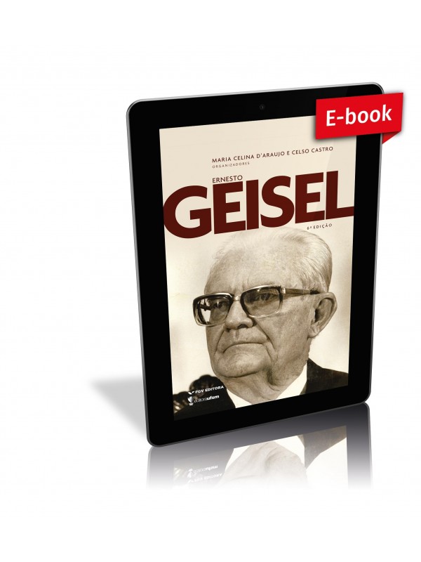 Capa do ebook Ernesto Geisel