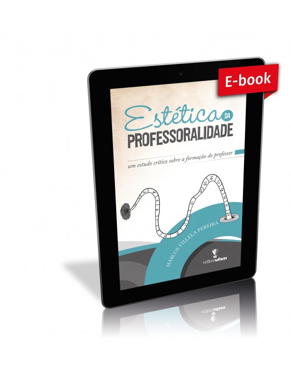 Capa do ebook Estética da Professoralidade