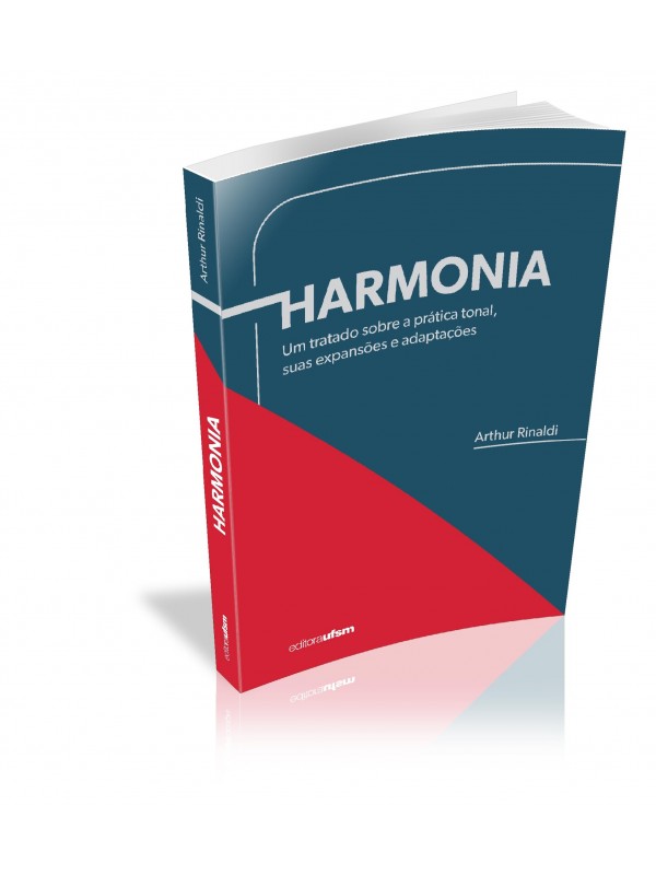 Capa do livro Harmonia: um tratado sobre a prática tonal, suas expansões e adaptações