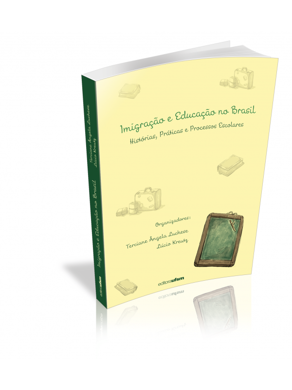 Capa do livro Imigração e Educação no Brasil