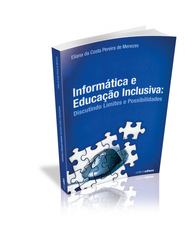 Capa do livro Informática e Educação Inclusiva