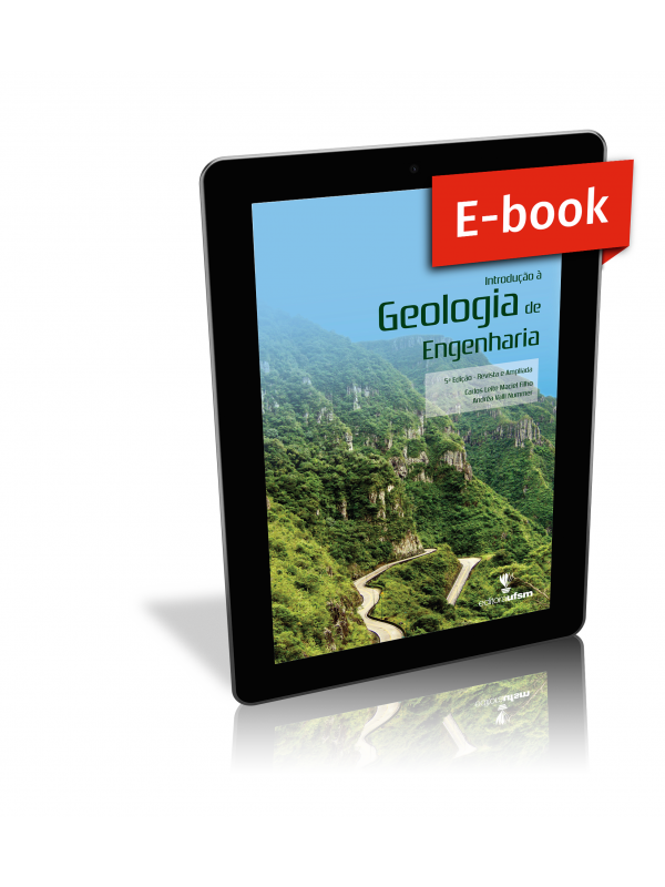 Capa do ebook Introdução à Geologia de Engenharia - 5ª Edição - Revista e Ampliada