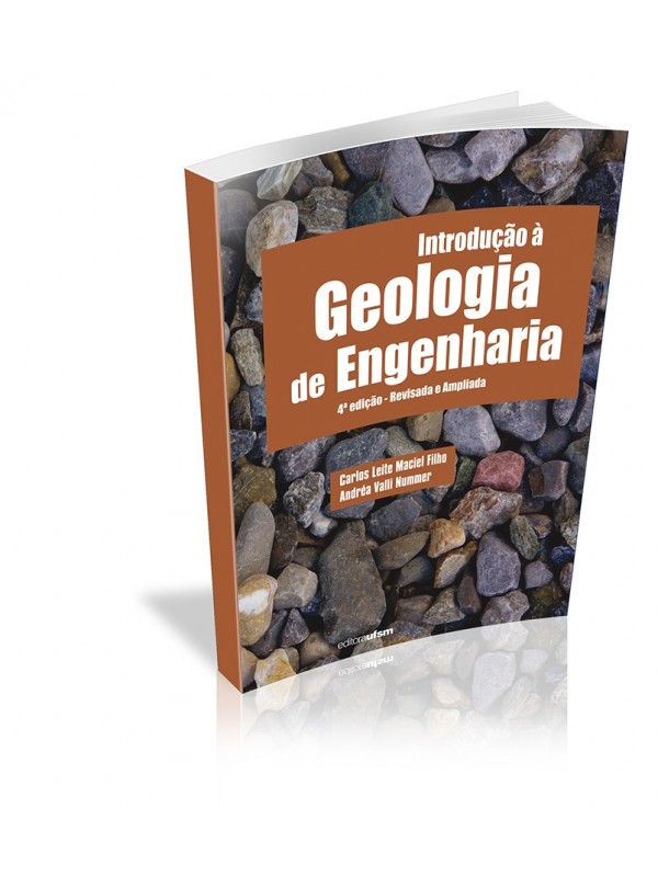 Capa do livro Introdução a Geologia de Engenharia - 4ª edição