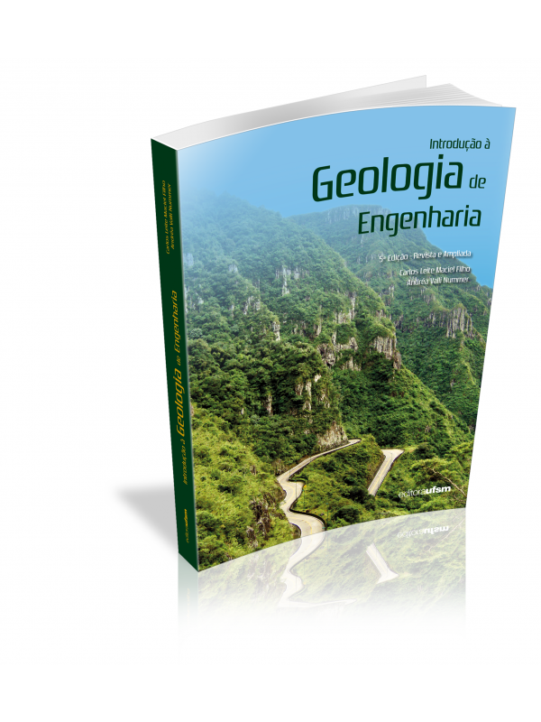 Capa do livro Introdução à Geologia de Engenharia - 5ª Edição - Revista e Ampliada