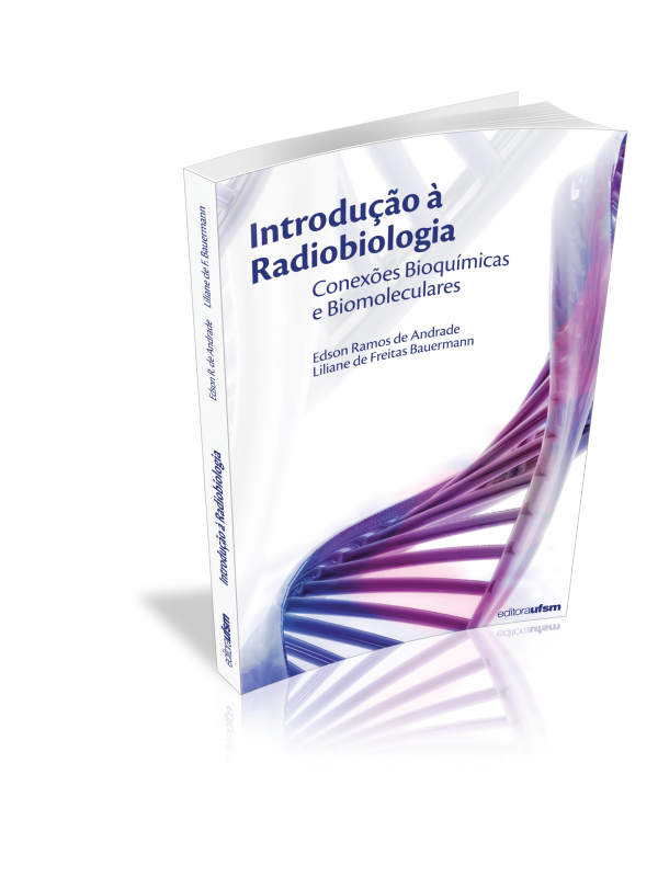 Capa do livro Introdução à Radiobiologia