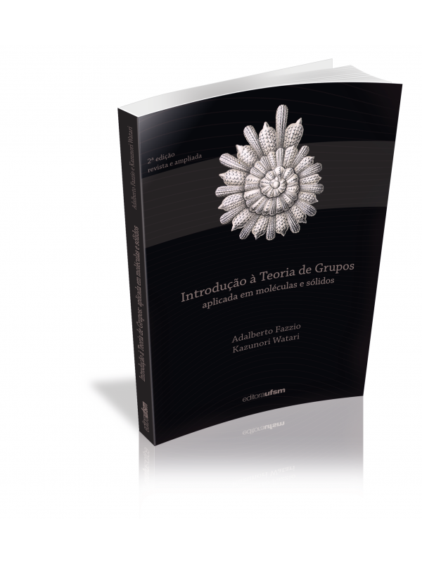 Capa do livro Introdução à Teoria de Grupos