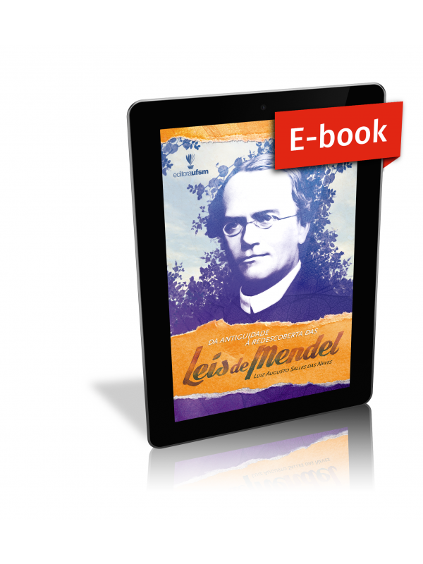 Capa do ebook Da antiguidade à redescoberta das Leis de Mendel