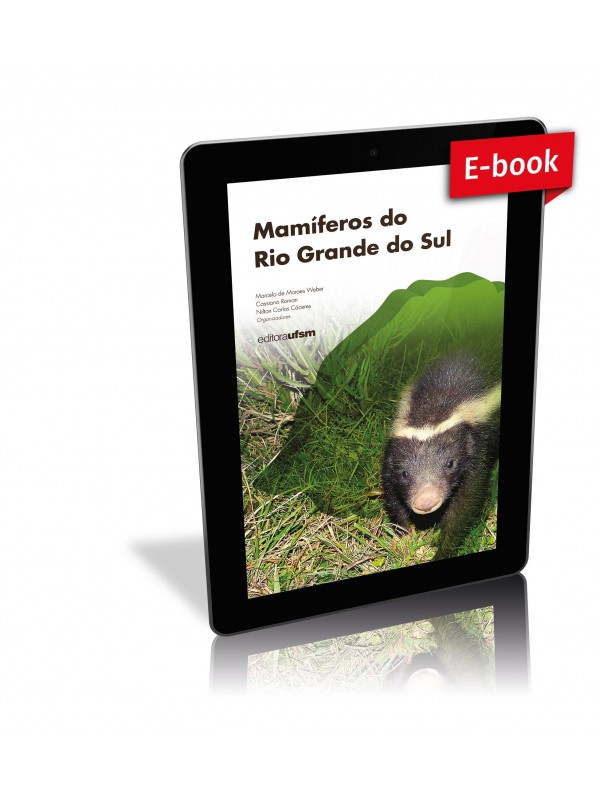 Capa do ebook Mamíferos do Rio Grande do Sul