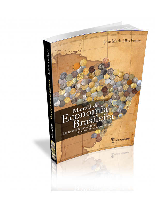 Capa do livro Manual de Economia Brasileira