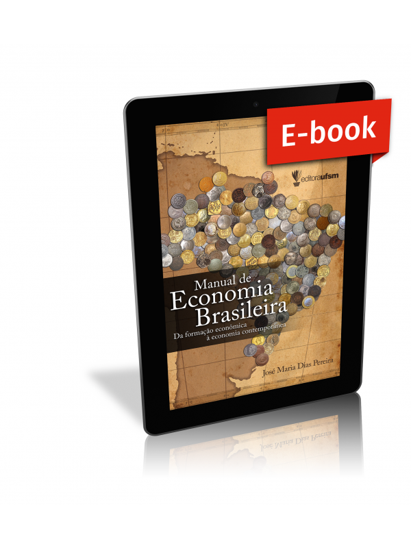 Capa do ebook Manual de Economia Brasileira