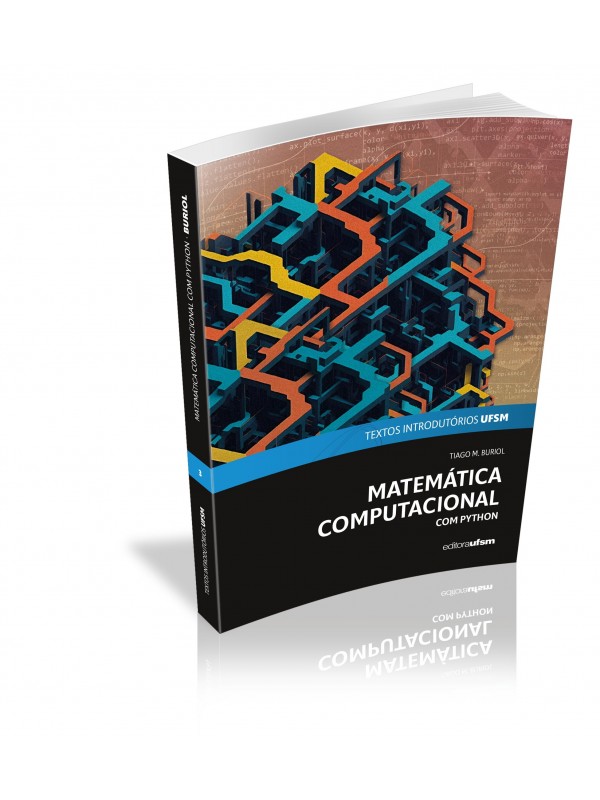 Capa do livro Matemática Computacional com Python