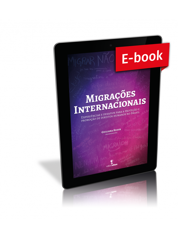 Capa do e-book Migrações internacionais