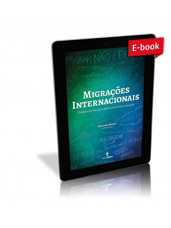 Capa do e-book Migrações internacionais - Volume 2