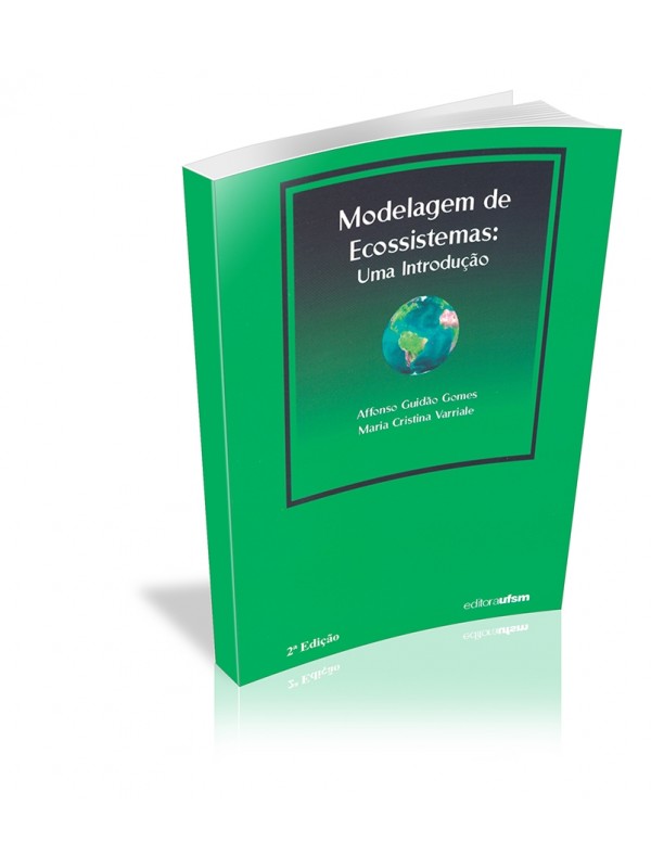 Capa do livro Modelagem de Ecossistemas: Uma Introdução